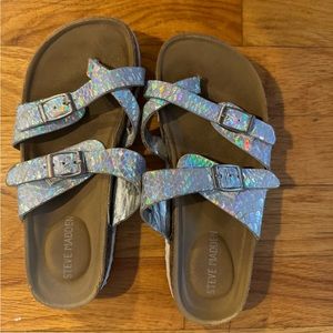 Steve Madden girls sandals